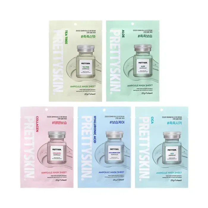 Pretty skin Ampoule Mask Sheet, 1p / Нүүрний маск/ TM - 2