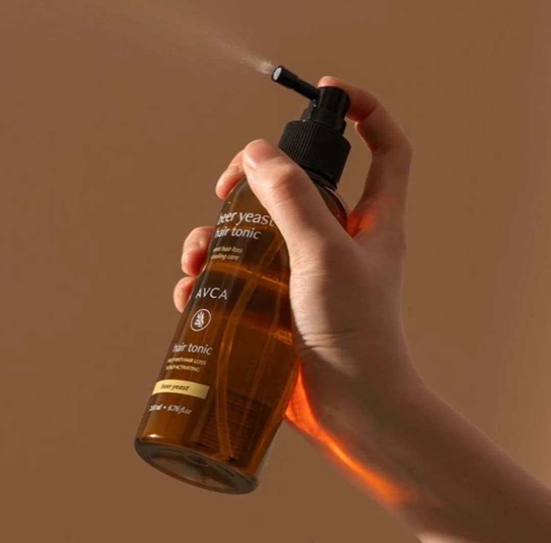 Avca Beer Yeast Hair Tonic, 100ml /Хуйхны Тоник/ - 3