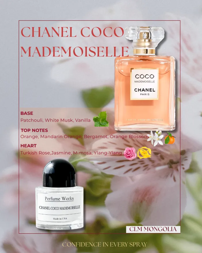 Perfume Works Chanel Coco Mademoiselle /Үнэртэй ус/ - 1