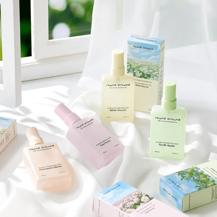 Round Around Scented Hair Body Mist, 100ml /Үсний мист/ - 1