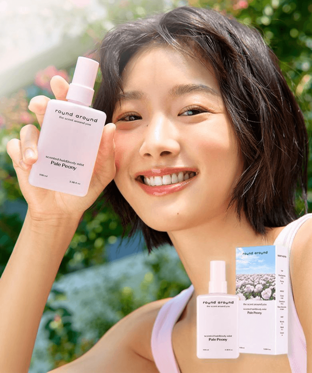 Round Around Scented Hair Body Mist, 100ml /Үсний мист/ - 2