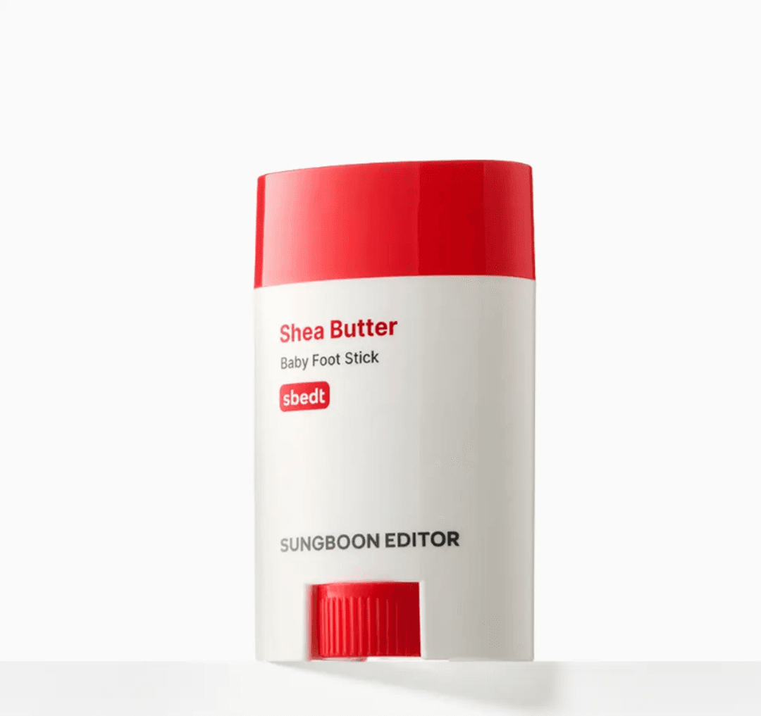 Sungboon Editor Shea Butter Baby Foot Stick, 20g /Хөлний стик/ OY - 2