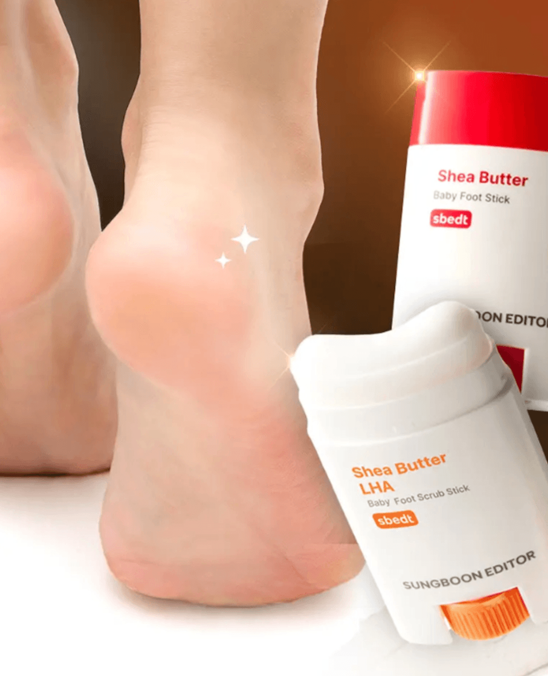 Sungboon Editor Shea Butter Baby Foot Stick, 20g /Хөлний стик/ OY - 4