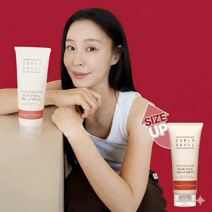 Curlyshyll After Salon Care Hair Pack Treatment, 325ml /Үсний тэжээл/ OY - 2