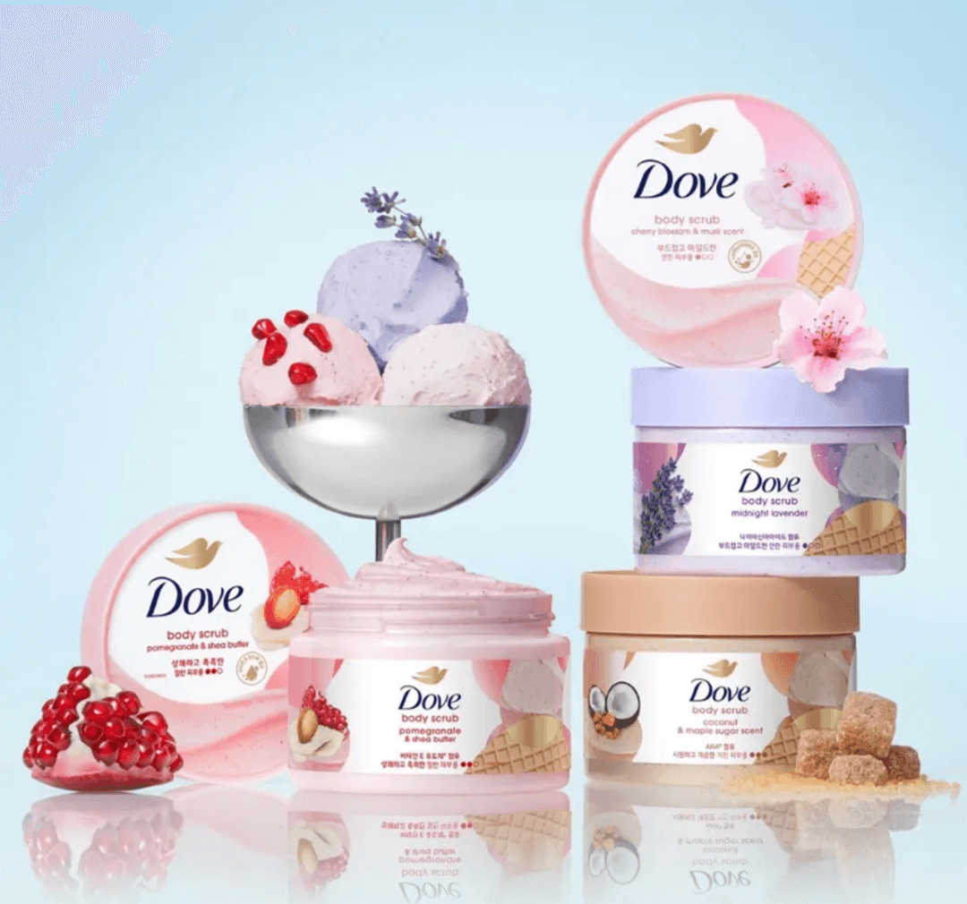Dove Exfoliating Body Scrub, 298g /Биеийн скраб/ - 1