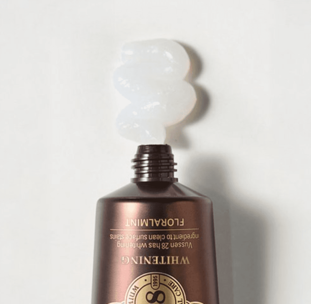 Vussen 28 Whitening Toothpaste Floral Mint, 80g /Шүдний оо/ - 3