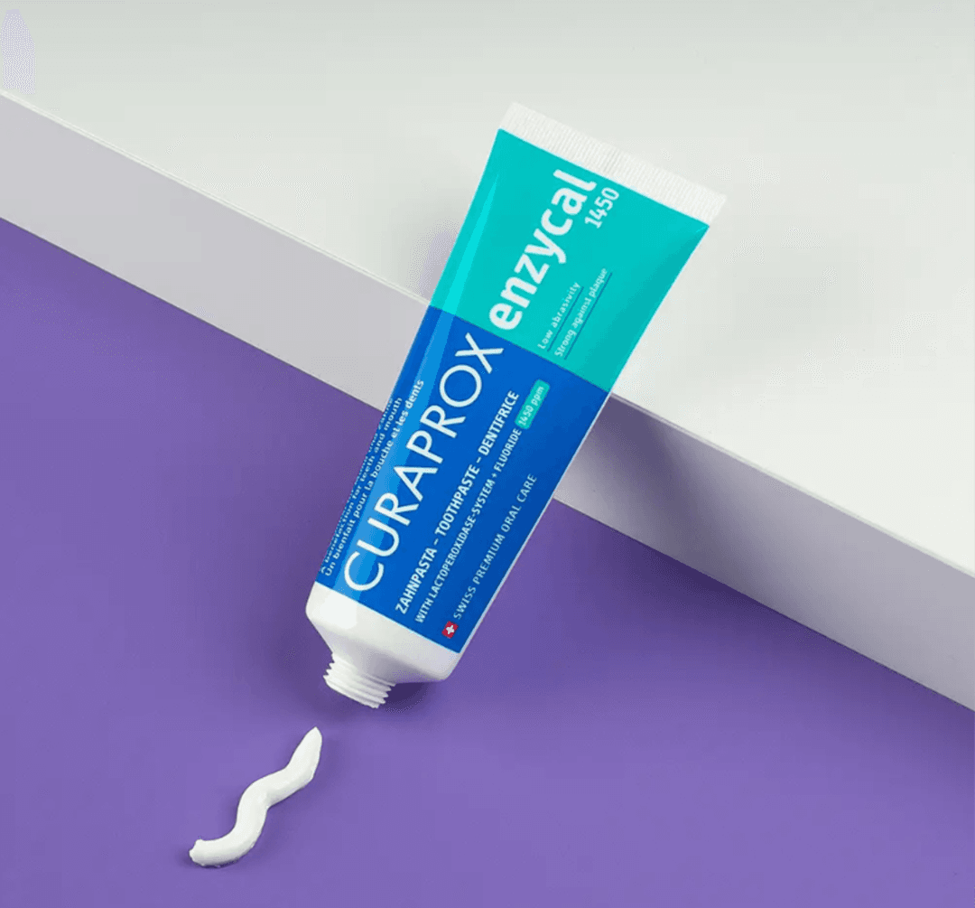 Curaprox Enzycal 1450 Toothpaste, 75ml /Шүдний оо/ - 2