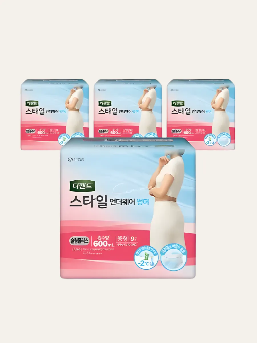 Depend Women’s Style Underwear Summer Slim Plus Adult Diaper, 36p /Өмсдөг ариун цэврийн хэрэглэл/ - 1