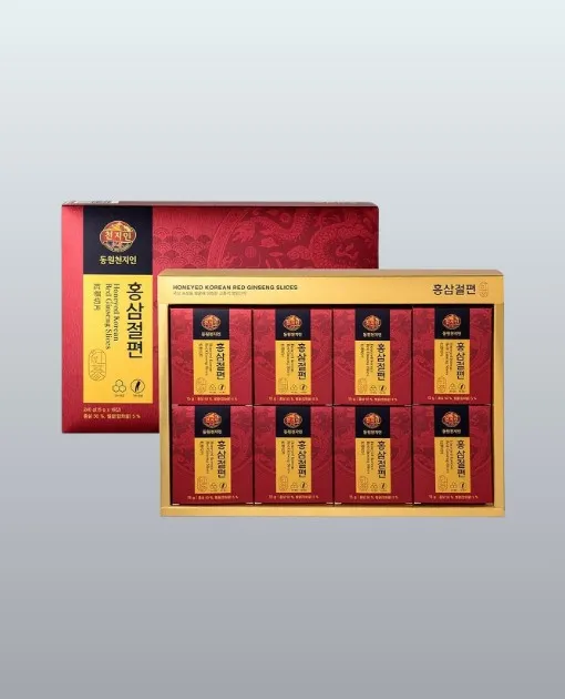 Sliced Korean Red Ginseng, 16p /Хүн орхоодой/ CO - 1