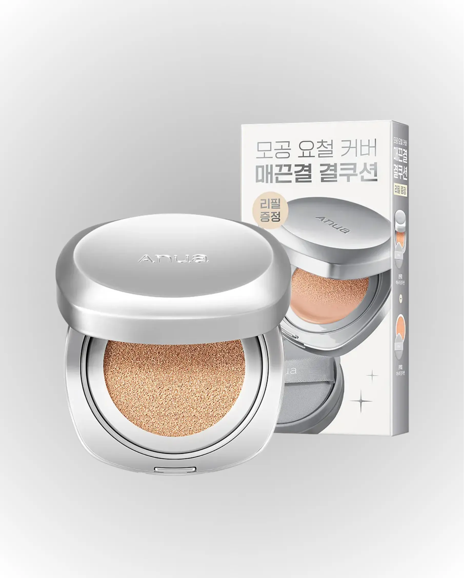 Anua Peach 77 Niacin Enriched Conditioning Milk Cushion - 1