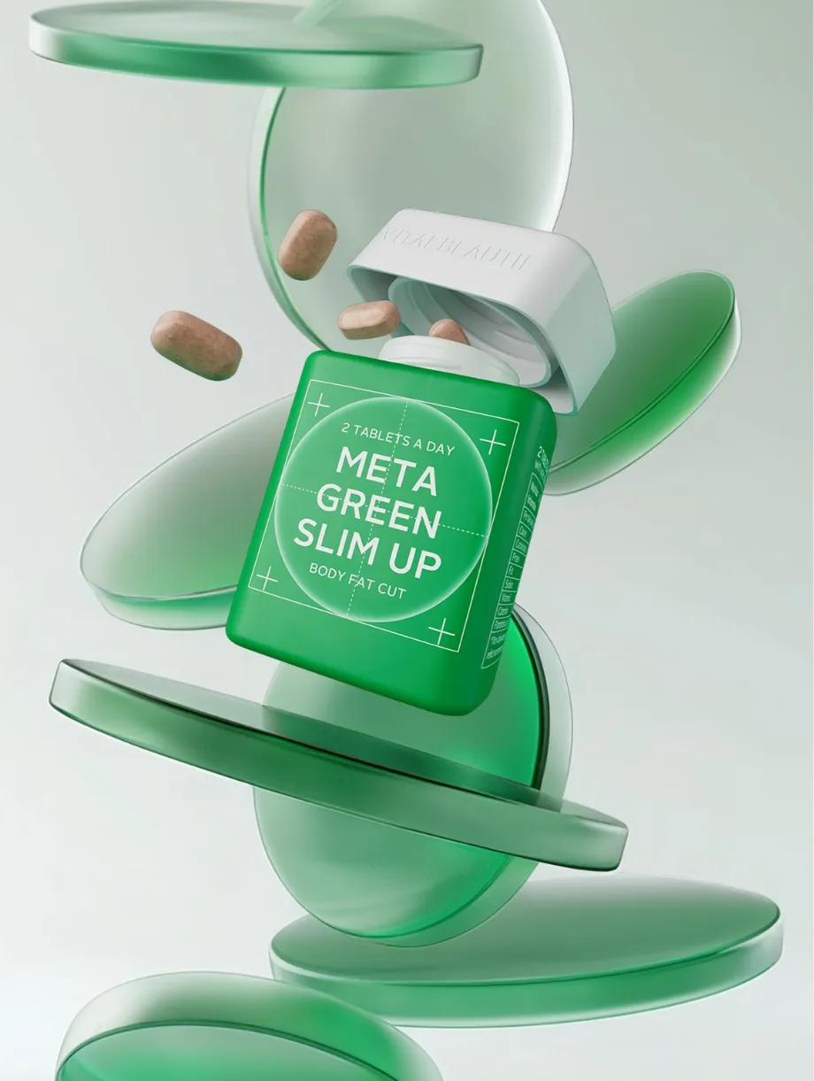 Vital Beauty Meta green Slim Plus 60 tablets, 1 pack/ Тураах бүтээгдэхүүн/ - 5