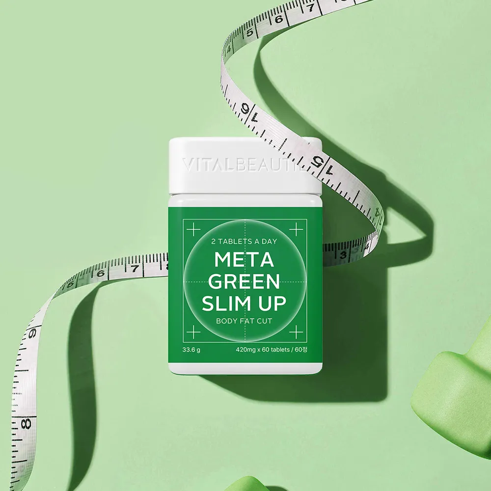 Vital Beauty Meta green Slim Plus 60 tablets, 1 pack/ Тураах бүтээгдэхүүн/ - 1