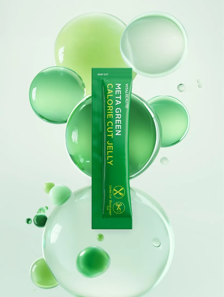 Vital Beauty Metagreen Calorie Cut Jelly 10p, 300g / Тураах бүтээгдэхүүн/ - 1