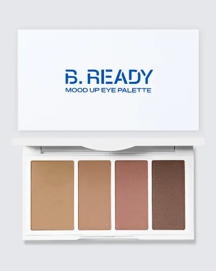 B.Ready Mood Up Shading Eye Palette For Heroes, 7g /Нүдний тень/ - 3