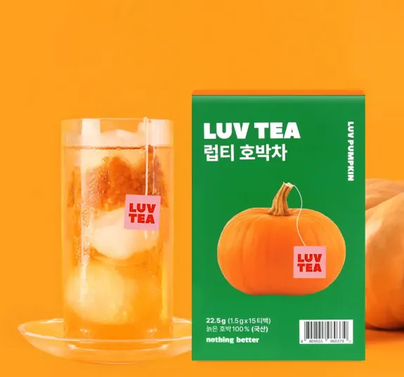 Nothing Better Luv Tea Pumpkin, 15p /Хулууны цай/ - 6