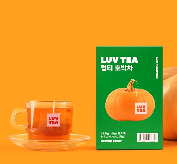 Nothing Better Luv Tea Pumpkin, 15p /Хулууны цай/ - 2