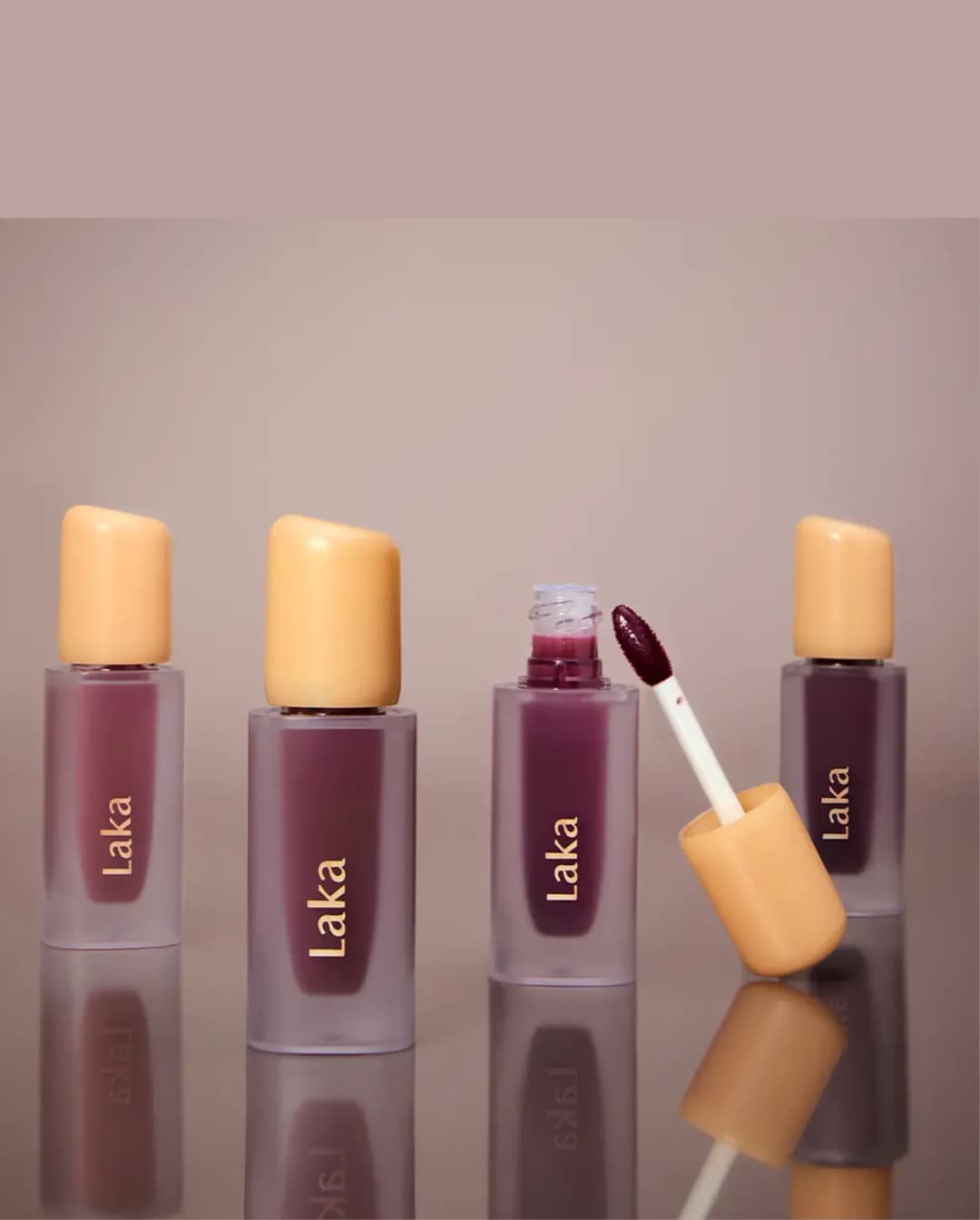 Laka Fruity Glam Tint, 4.5g /Уруулын тинт/ - 3