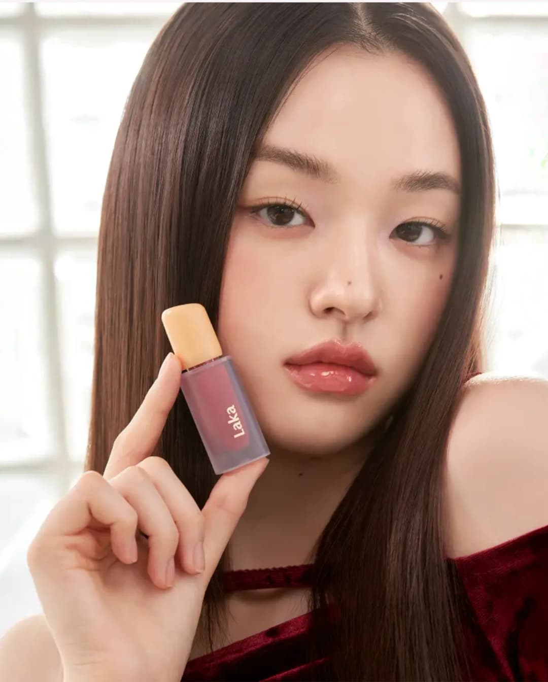 Laka Fruity Glam Tint, 4.5g /Уруулын тинт/ - 4