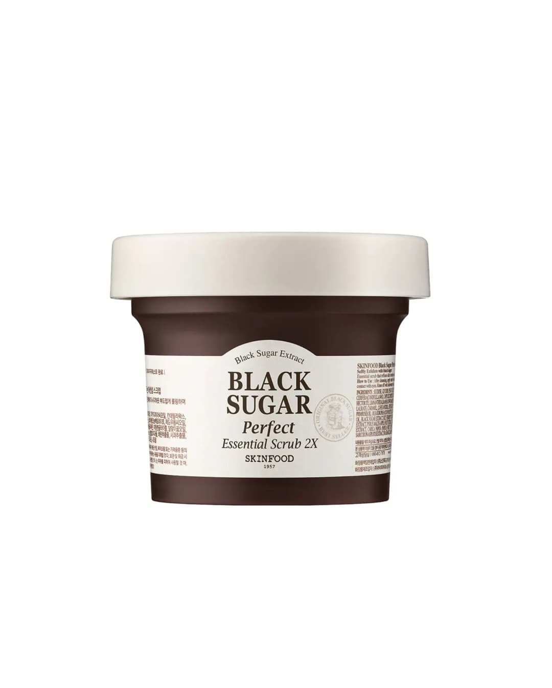 SkinFood Black Sugar 210gr /Гуужуулагч/ - 2