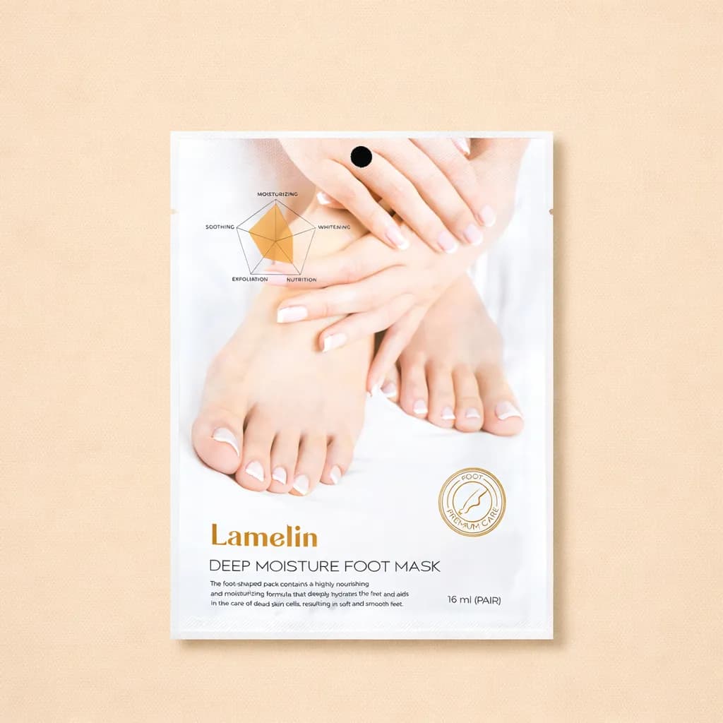 Lamelin Deep Moisture Foot Mask /Хөлийн маск/ - 1