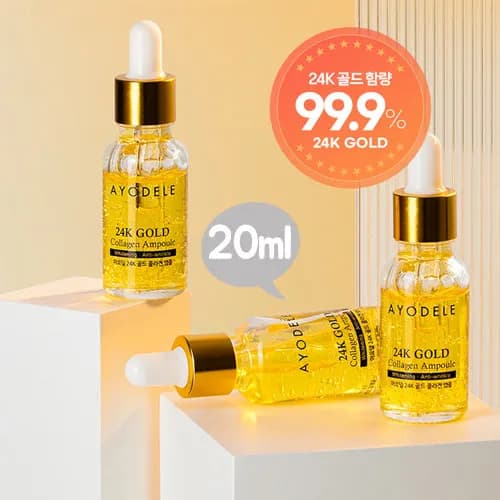 Ayodele 24K Gold Collagen Ampoule, 20ml /Ампуль/ TM - 3