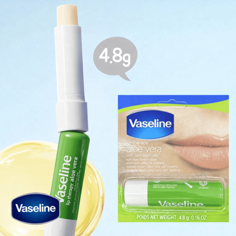 Vaseline Lip Therapy Aloe Vera /Уруул өнгөлөгч/ TM - 1