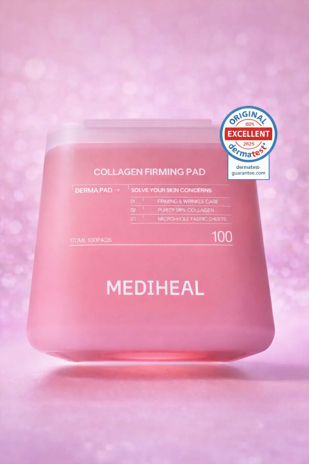 Mediheal Collagen Firming Pad,100p - 1