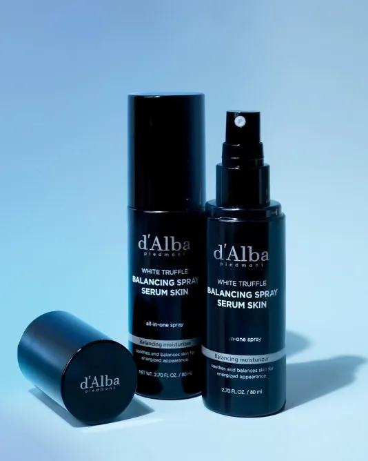 d'Alba Men's Balancing Spray Serum Skin, 80ml /Серум/ - 2