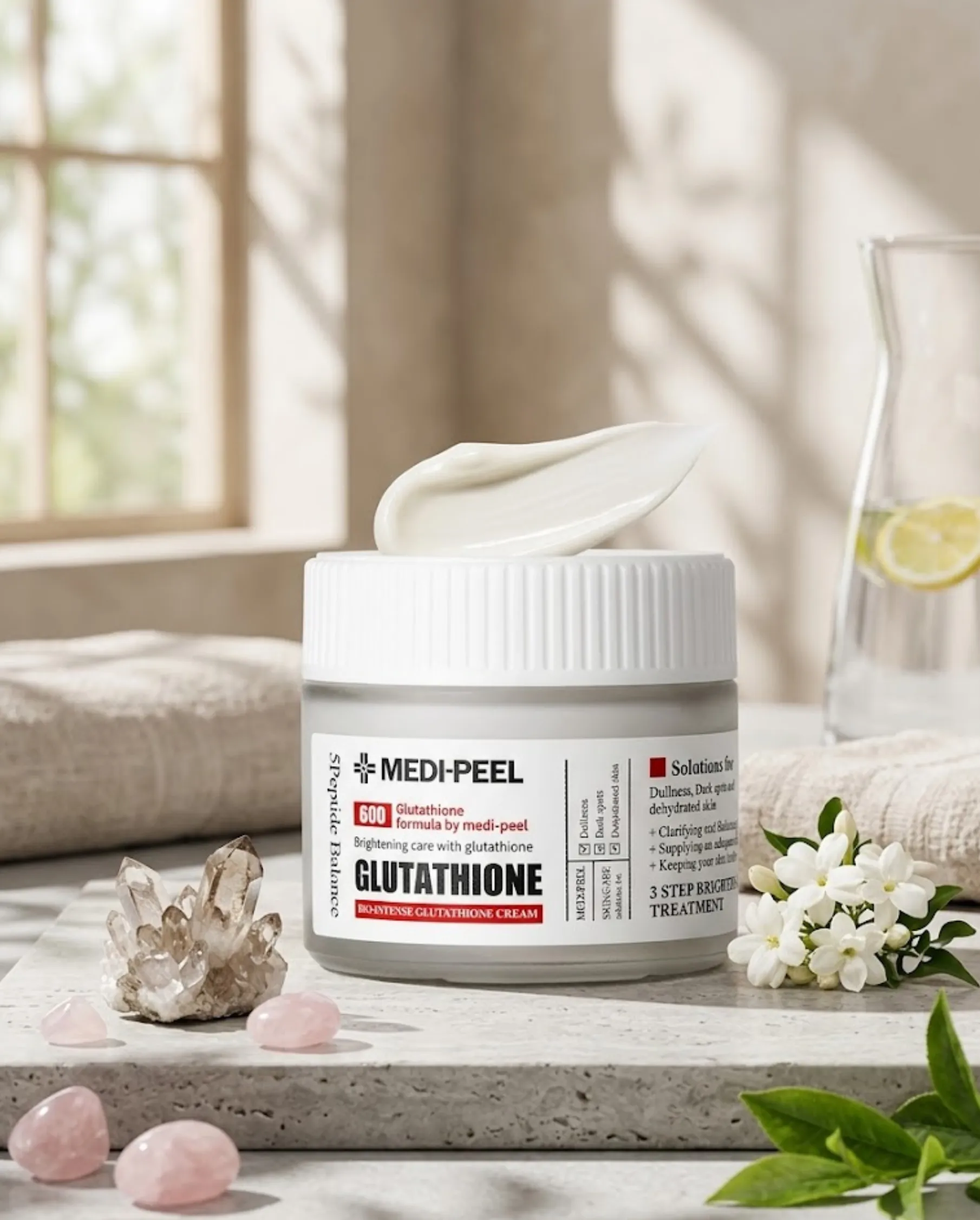 Medipeel Glutathione Bio Intense White Cream, 50g /Нүүрний тос/ DO - 1