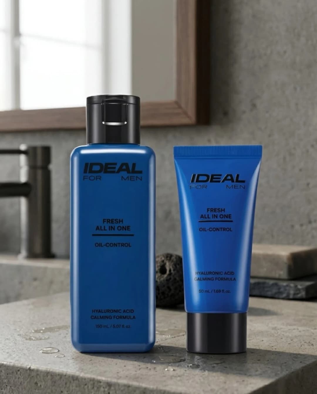Ideal For Men Fresh All In One Set, 150ml /Эрэгтэй сет/ - 1