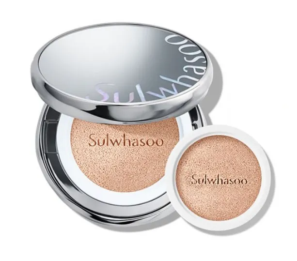 Sulwhasoo Perfecting Cushion Airy 23N1 Sand 15g + запас 15g/DO - 1