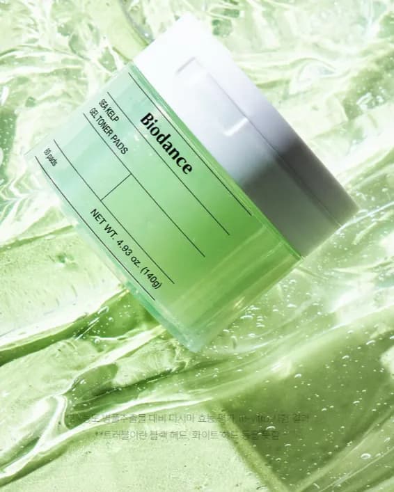 Biodance Refreshing Sea Kelp Toner Pads, 60p /Пад/ DO - 1
