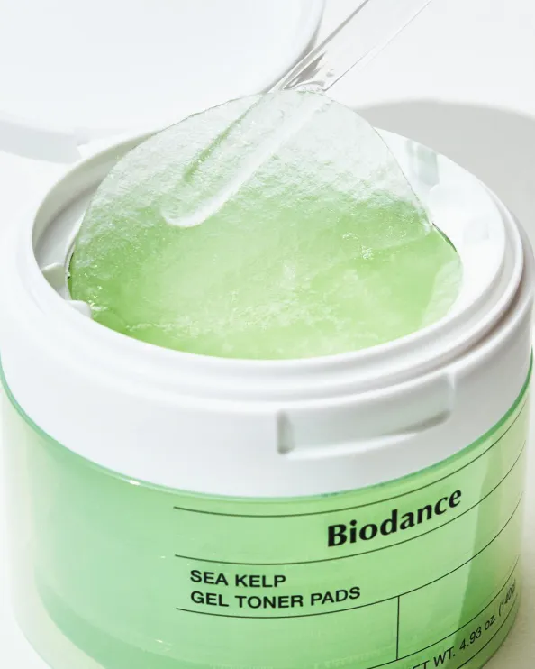 Biodance Refreshing Sea Kelp Toner Pads, 60p /Пад/ DO - 2
