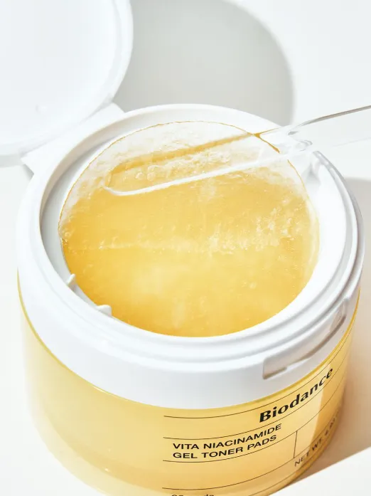 Biodance Vita Niacinamide Gel Toner Pads, 60p /Пад/ DO - 2
