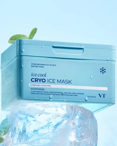 VT Cica Collagen Ice Cool Cryo Mask, 50ml /Маск/ DO - 1