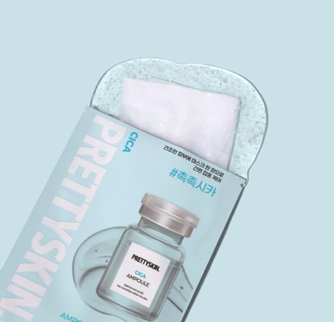 Pretty skin Ampoule Mask Sheet, 1p / Нүүрний маск/ TM - 6