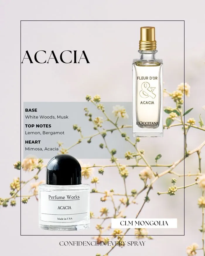 Perfume Works L’Occitane Fleur d’Or & Acacia /Үнэртэй ус/ - 1
