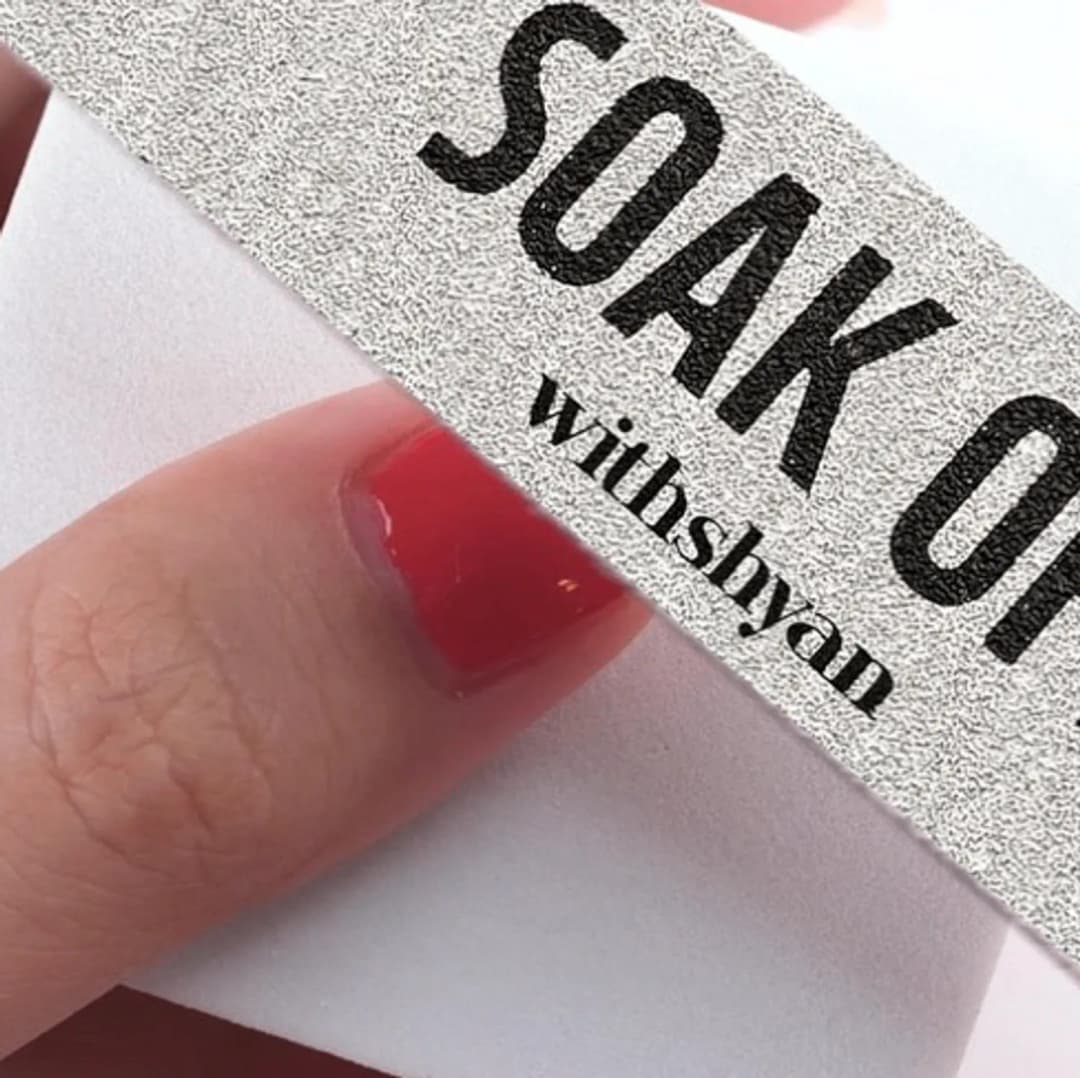 Withshan Gel Nail Soak Off Set - 3