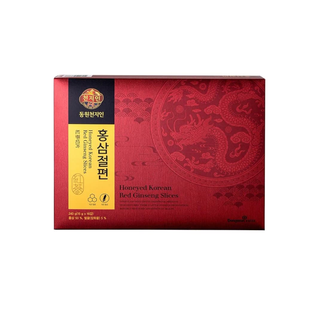 Sliced Korean Red Ginseng, 16p /Хүн орхоодой/ CO - 3