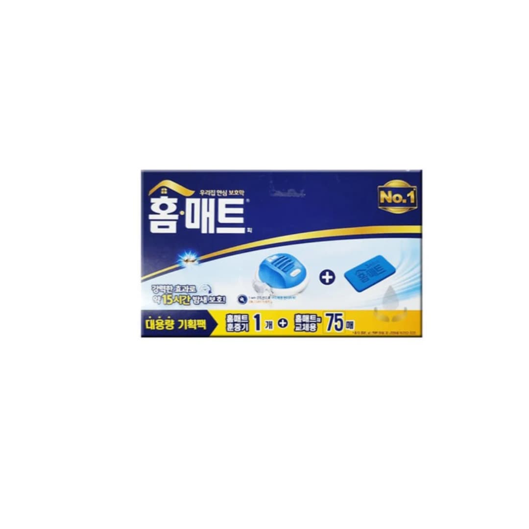 Home Mat Coil Vaporizer Refill Set /Шумуулны хор/ - 2