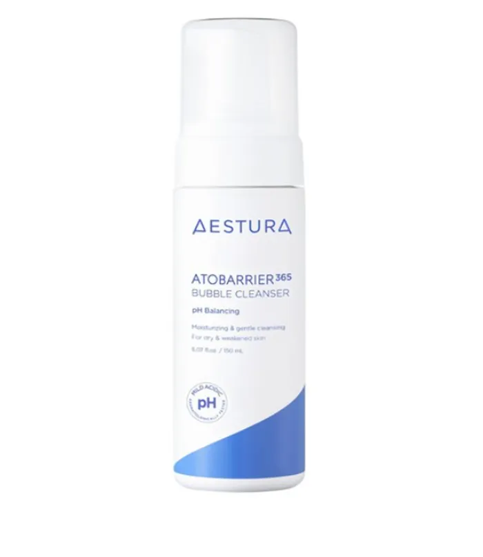 Aestura Atobarrier 365 Bubble Cleanser, 150ml /Нүүрний хөөсөн цэвэрлэгч/ - 2