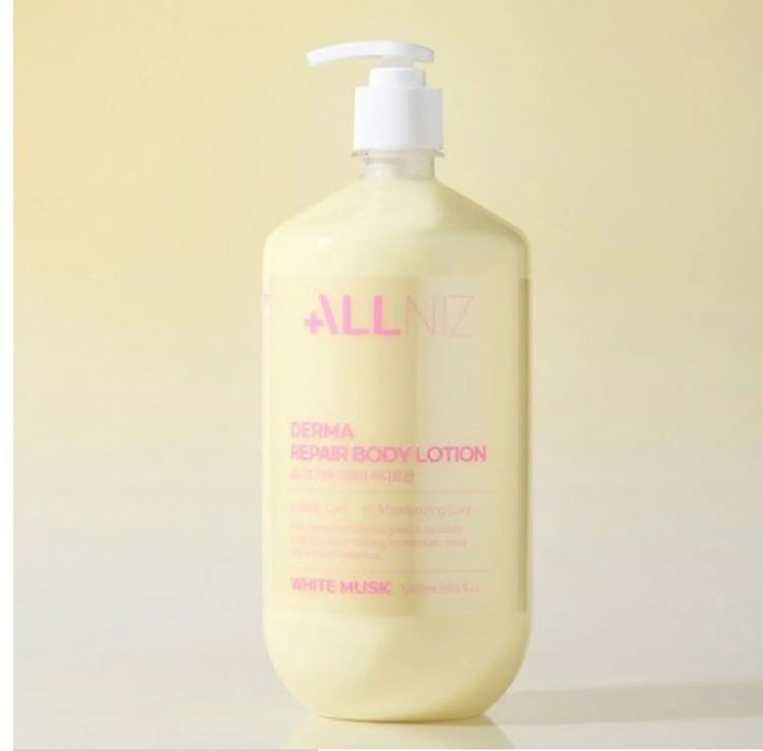 Allniz Derma Repair Deep Moisture Body Lotion White Musk, 1080ml /Биеийн лосьон/ - 3