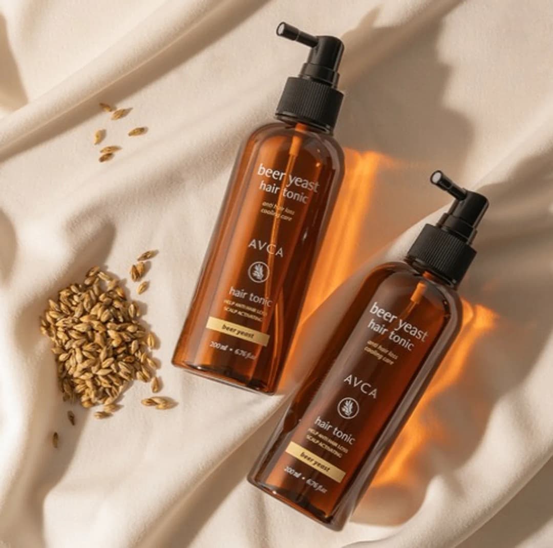 Avca Beer Yeast Hair Tonic, 100ml /Хуйхны Тоник/ - 4