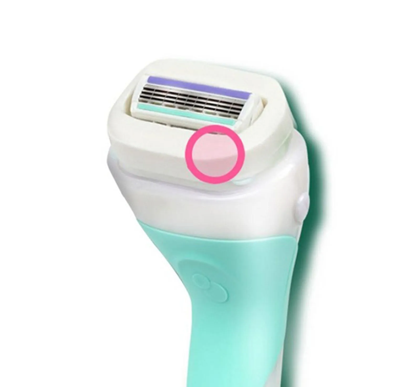 Schick Intuition Natural Aloe Women’s Razor Green Handle /Илүүдэл үсний татуурга/ - 6