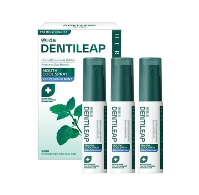 2080 Dentiref Mouth Cool Oral Spray 10ml, 3p /Амны үнэр дарагч цацлага/ - 2