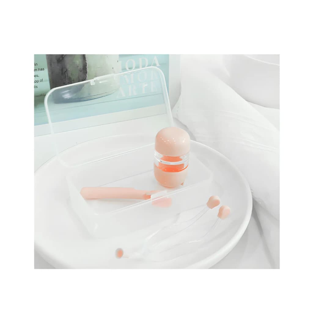 Mame Soft Lens Tweezer and Suction Stick Pink Set /Линзний сав/ - 1