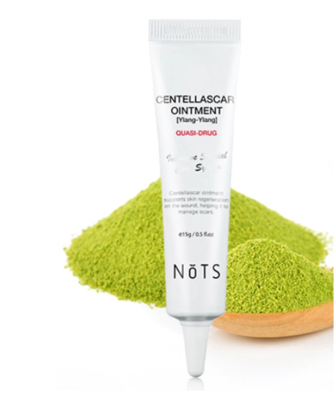 NOTS Centella Scar Ointment, 15g /Сорвины тос/ - 3