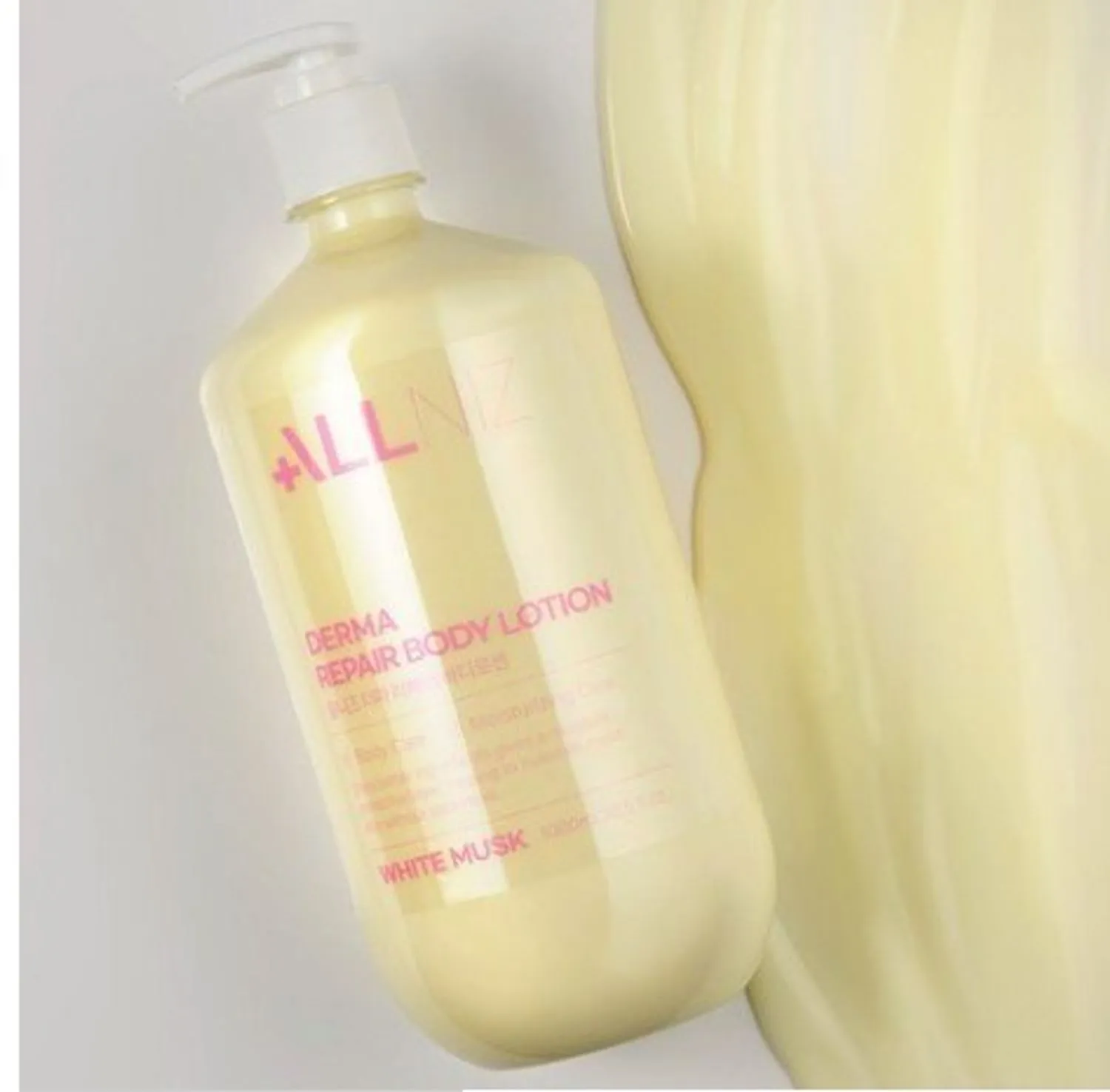 Allniz Derma Repair Deep Moisture Body Lotion White Musk, 1080ml /Биеийн лосьон/ - 1