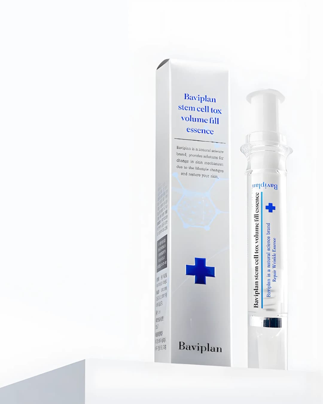 Premium Stem Cell Retinol Serum Essence, 10ml /Серум, эссэнц/ Duty-free products - 4