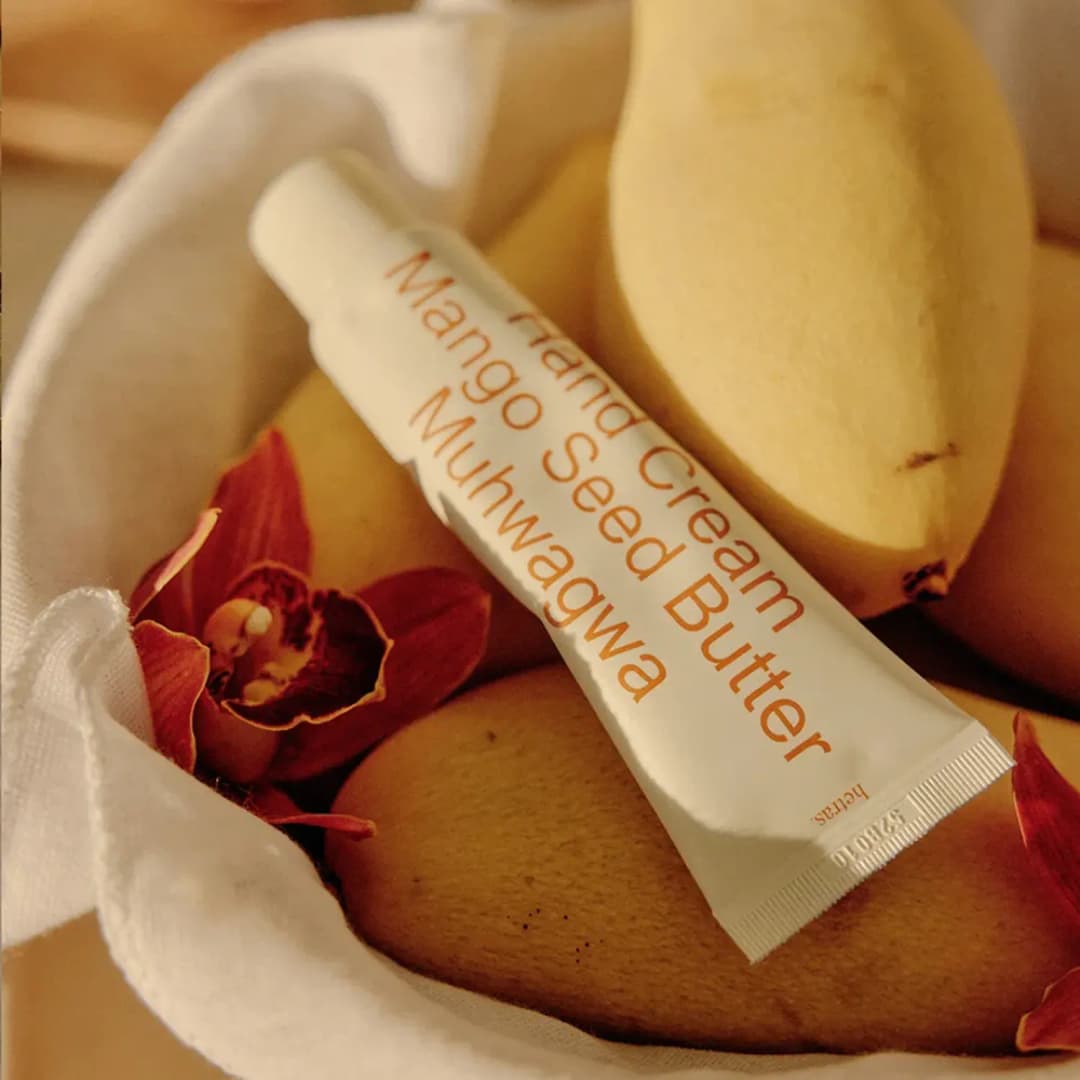 Hetras Mango Seed Butter Perfume Hand Cream, 50ml /Гарын тос/ - 4